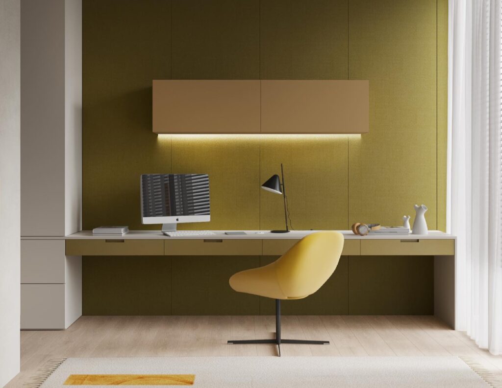 A Modern Home Office Design By Sivak+Partners