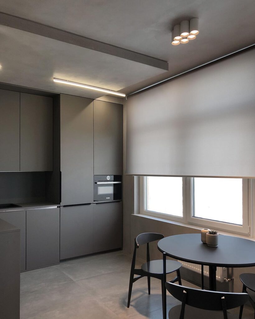 Modern Kitchen with Minimalist Design