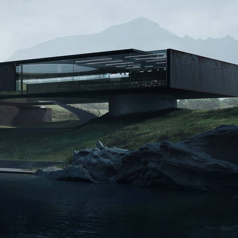 A Modern and Minimalist Architectural Design by Sivak+Partners