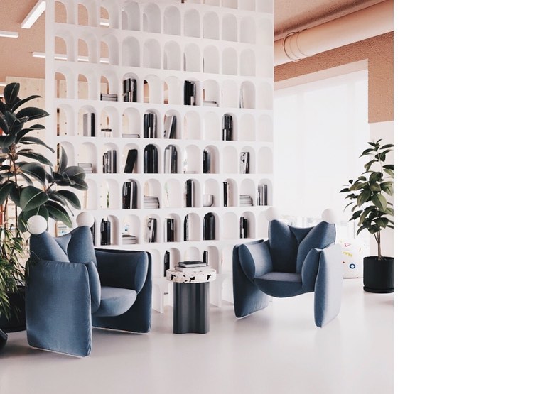 A Modern and Minimalist Interior Design Space by Sivak+Partners