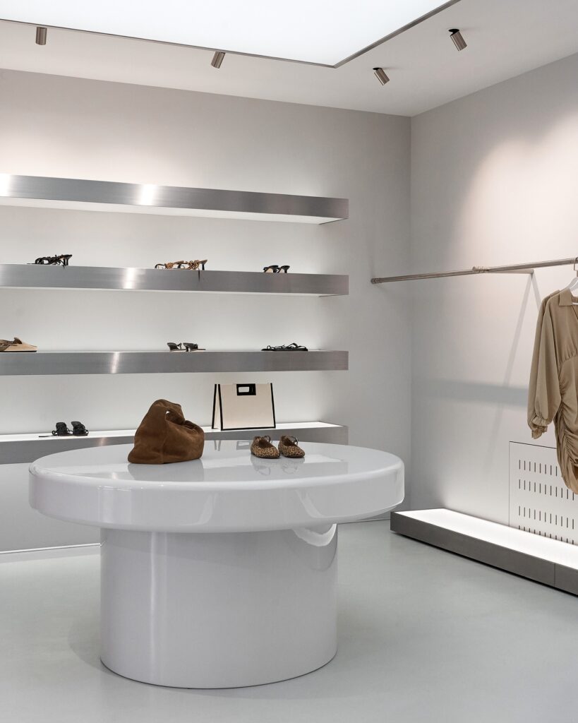 A Modern Retail Interior Design by Sivak+Partners