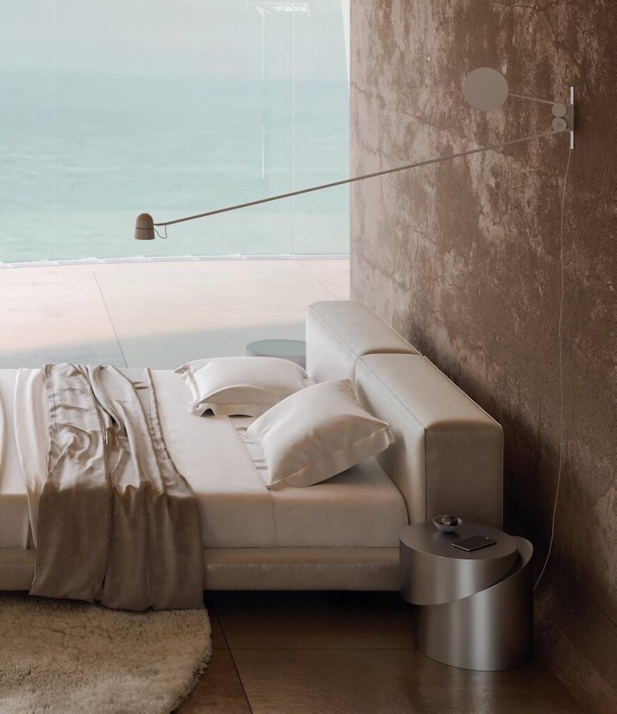 Serene Bedroom Design by Sivak+Partners