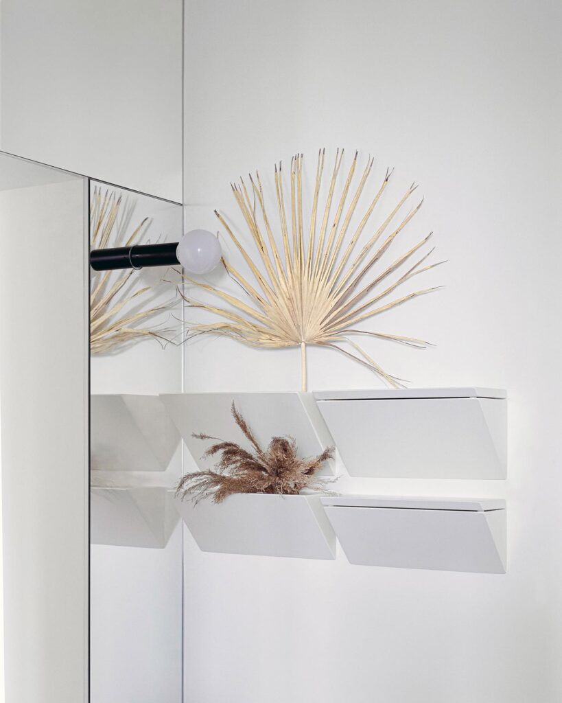 Alt Text: Striking decorative arrangement showcasing Sivak+Partners' design aesthetic