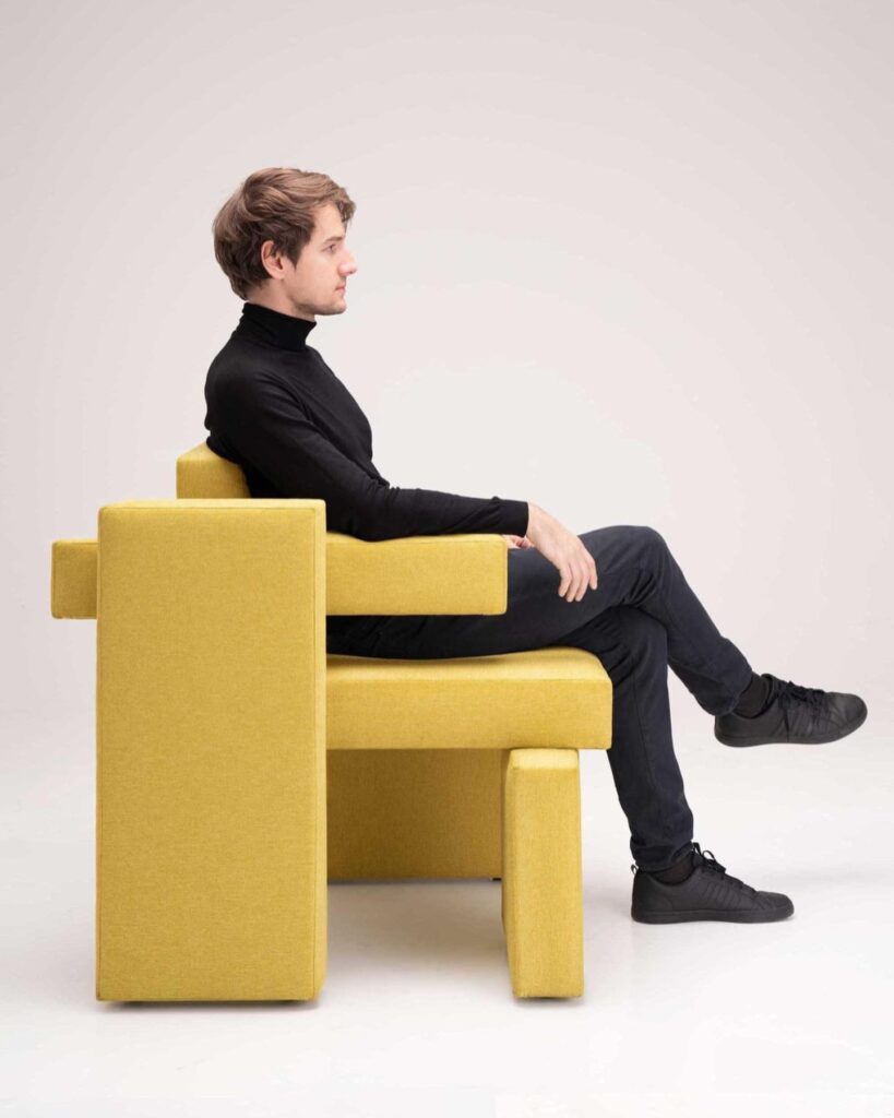 Preorder This Stylish Armchair from Our Website. Architectural, Commercial, Residential Interior, Exterior Design | Sivak+Partners